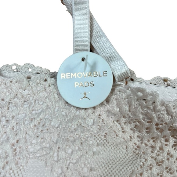 Danskin Intimates Removable Bads Bralette NWT - Picture 4 of 7